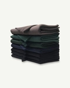 Ribanalı Şardonlu 3 İplik Kumaş Seti, Boyları 100-120 cm arası 7 adet