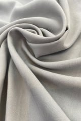 Açık Gri Tok Viskon Kumaş