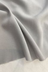 Açık Gri Tok Viskon Kumaş