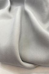 Açık Gri Tok Viskon Kumaş