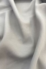 Açık Gri Tok Viskon Kumaş