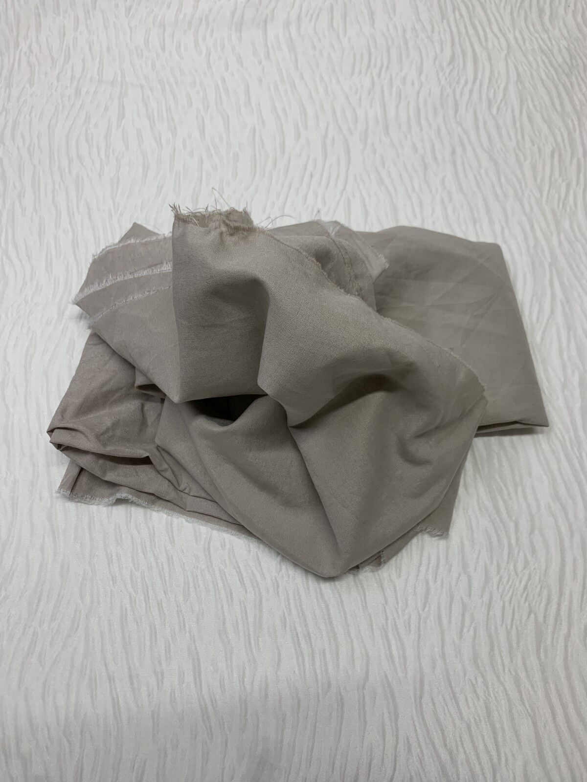 Nevresimlik Kumaş, Parça 220x230 cm Bej Rengi