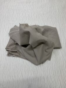 Nevresimlik Kumaş, Parça 220x230 cm Bej Rengi