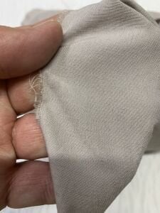 Nevresimlik Kumaş, Parça 220x230 cm Bej Rengi