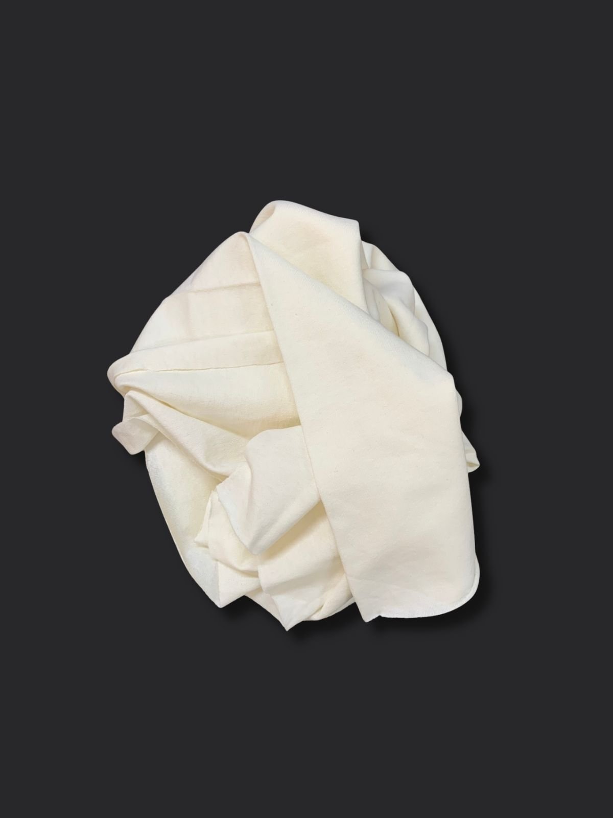 Krem Süprem Kumaş, Parça 65x170 cm (HAFİF KİRLİ)