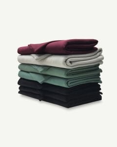 Ribanalı Şardonlu 3 İplik Kumaş Seti, Boyları 100-110 cm arası 7 adet