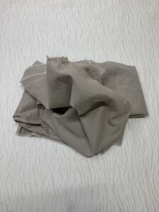 Nevresimlik Kumaş, Parça 150x180 cm Bej Rengi