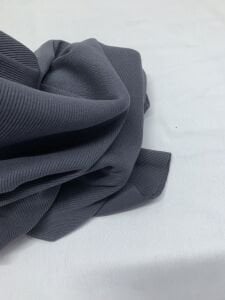 Kaşkorse (Ribana Fitilli) Kumaş, Parça 90x120 cm Füme