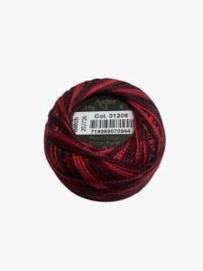 Nakış İpi (Etamin İpi) Anchor Marka Ebruli Bordo Renk 1206