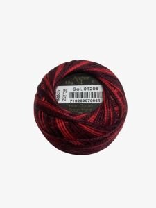 Nakış İpi (Etamin İpi) Anchor No:8 Ebruli Bordo Renk 1206
