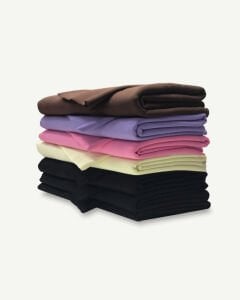 Ribanalı Şardonlu 3 İplik Kumaş Seti, Boyları 100-115 cm arası 7 adet