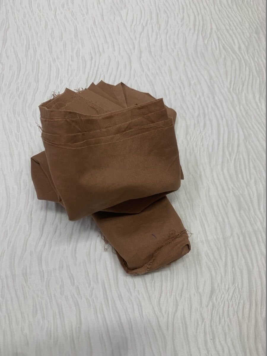 Nevresimlik Kumaş, Parça 45x220 cm Gül Kurusu Rengi