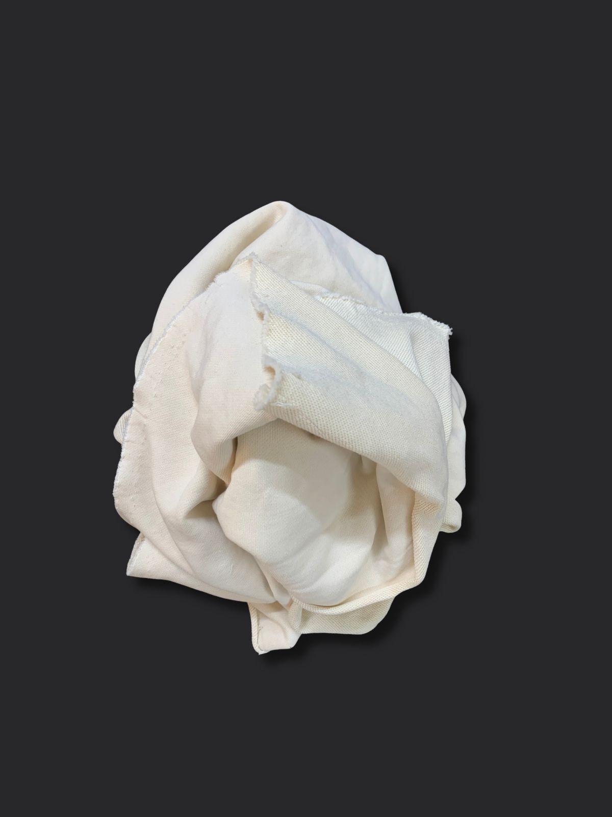 Krem 3 İplik Kumaş, Parça 100x195 cm