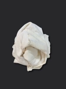 Krem 3 İplik Kumaş, Parça 100x195 cm