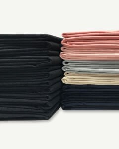 Ribanalı Diz Yapmaz 2 İplik Esnek Kumaş Seti, Boyları 80-90 cm arası 12 adet