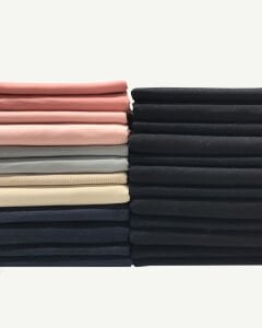 Ribanalı Diz Yapmaz 2 İplik Esnek Kumaş Seti, Boyları 80-90 cm arası 12 adet