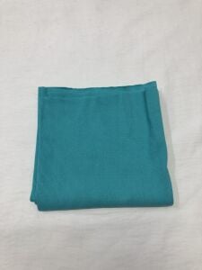 Ribana Fitilli Kumaş, Parça 80x100 cm - Turkuaz (HAFİF KİRLİ)