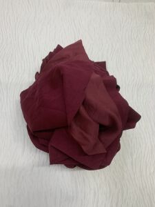 Oysho Kumaş, Parça 170x150 cm - Bordo