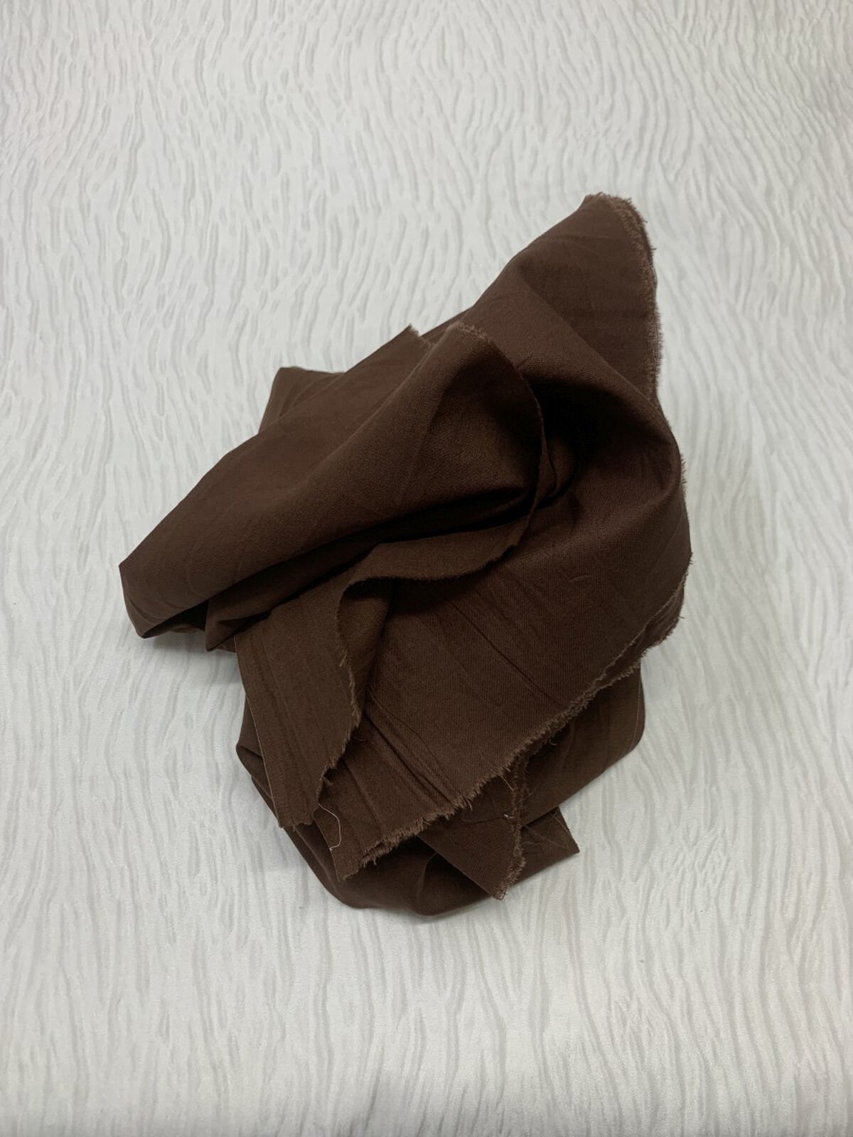 Nevresimlik Kumaş, Parça 110x140 cm Kahverengi (HAFİF KİRLİ)