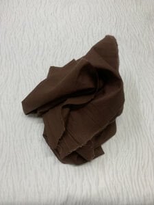 Nevresimlik Kumaş, Parça 110x140 cm Kahverengi (HAFİF KİRLİ)