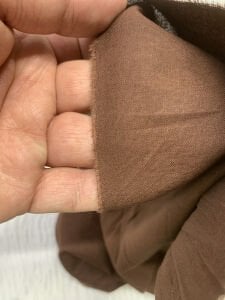 Nevresimlik Kumaş, Parça 110x140 cm Kahverengi (HAFİF KİRLİ)