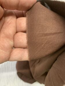 Nevresimlik Kumaş, Parça 220x140 cm Kahverengi (HAFİF KİRLİ)