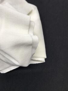 Ribana Fitilli Kumaş Ekru – Parça 65x130 cm