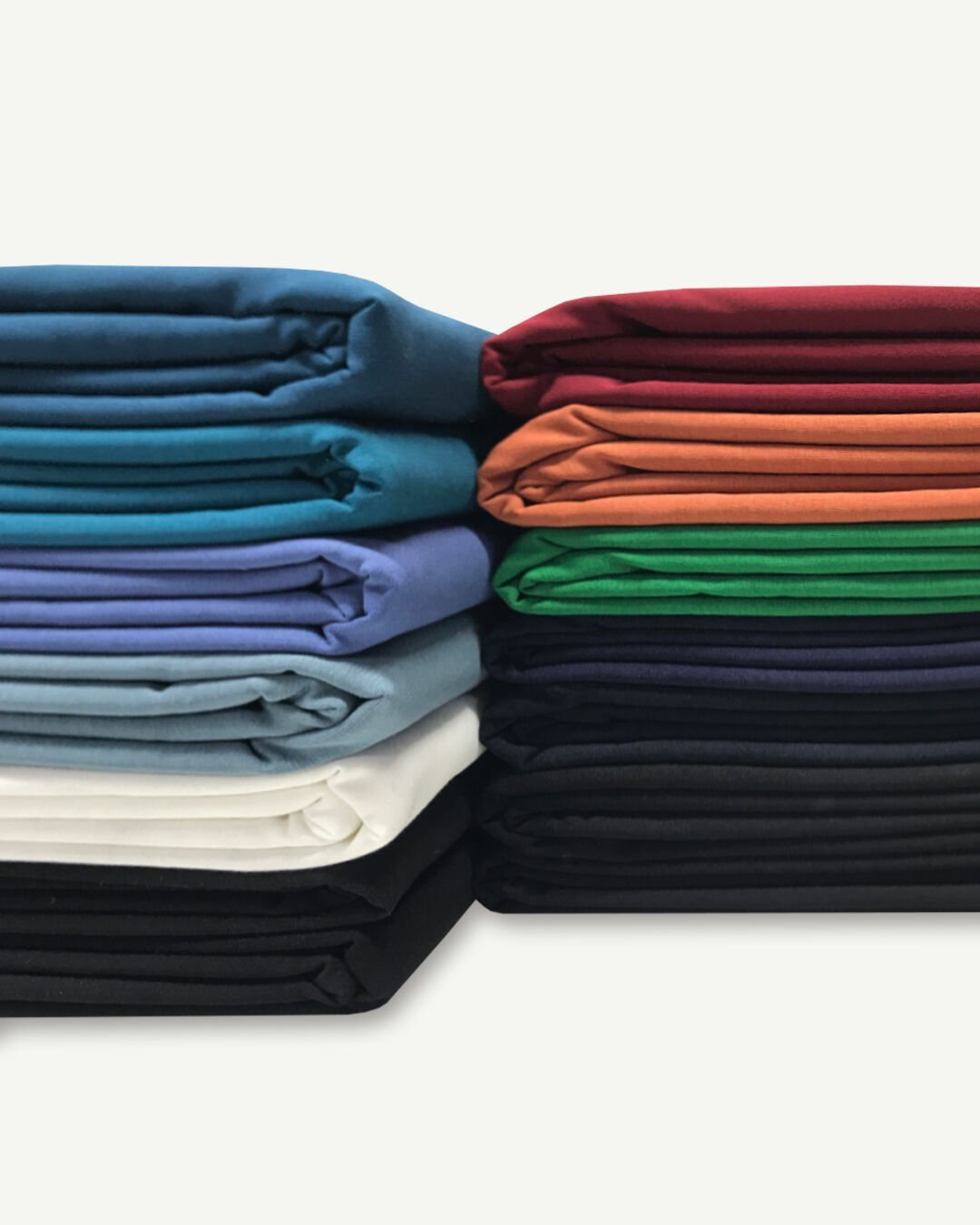 Diz Yapmaz 2 İplik Kumaş Seti, Boyları 75-90 cm arası 12 adet