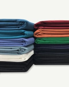 Diz Yapmaz 2 İplik Kumaş Seti, Boyları 75-90 cm arası 12 adet