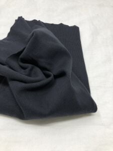 Ribana Fitilli Kumaş, Parça 45x120 cm - Lacivert