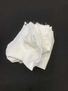 Nevresimlik Kumaş, Parça 640x160 cm Beyaz Renk