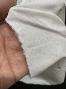 Nevresimlik Kumaş, Parça 640x160 cm Beyaz Renk