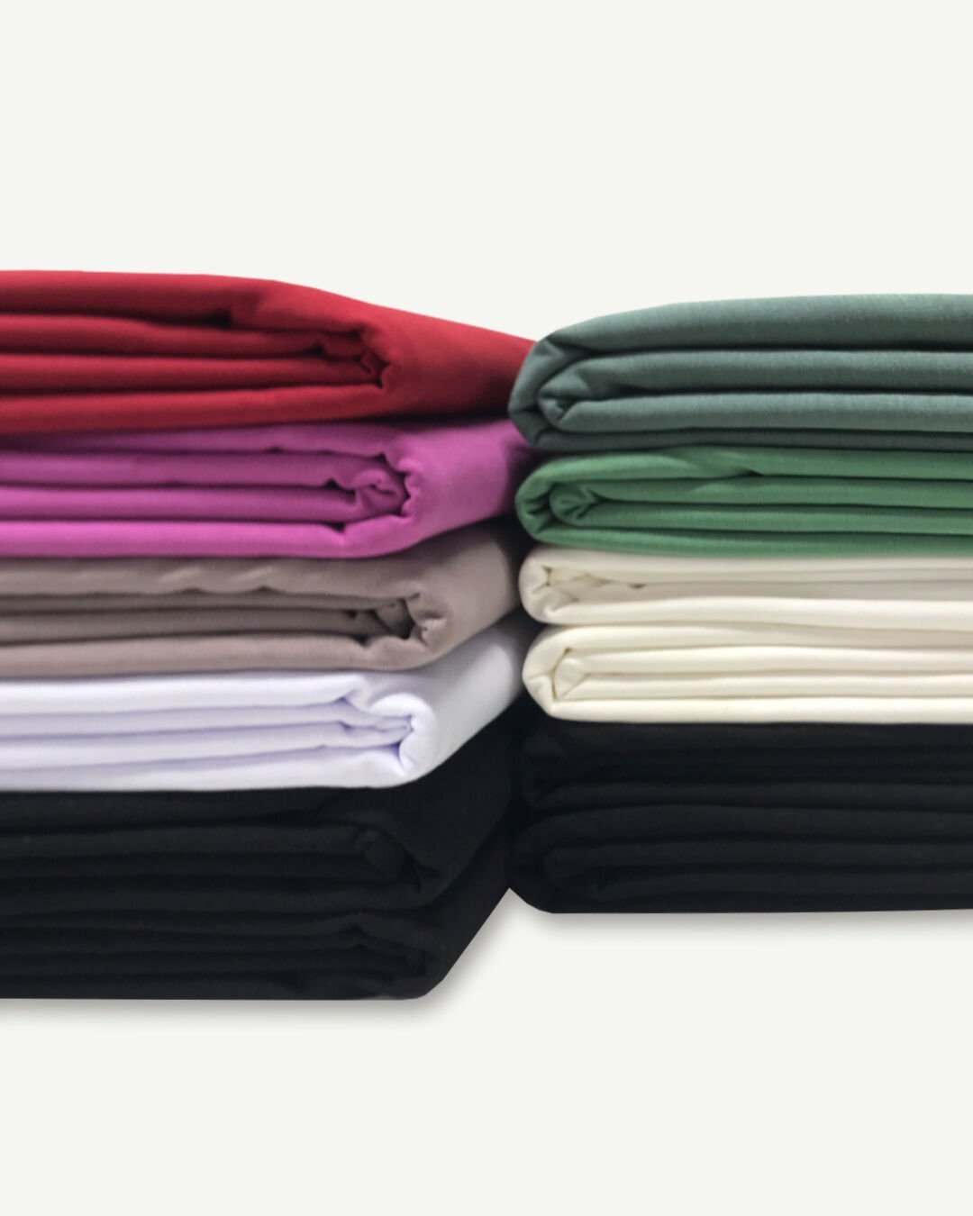 Diz Yapmaz 2 İplik Kumaş Seti, Boyları 100-115 cm arası 12 adet