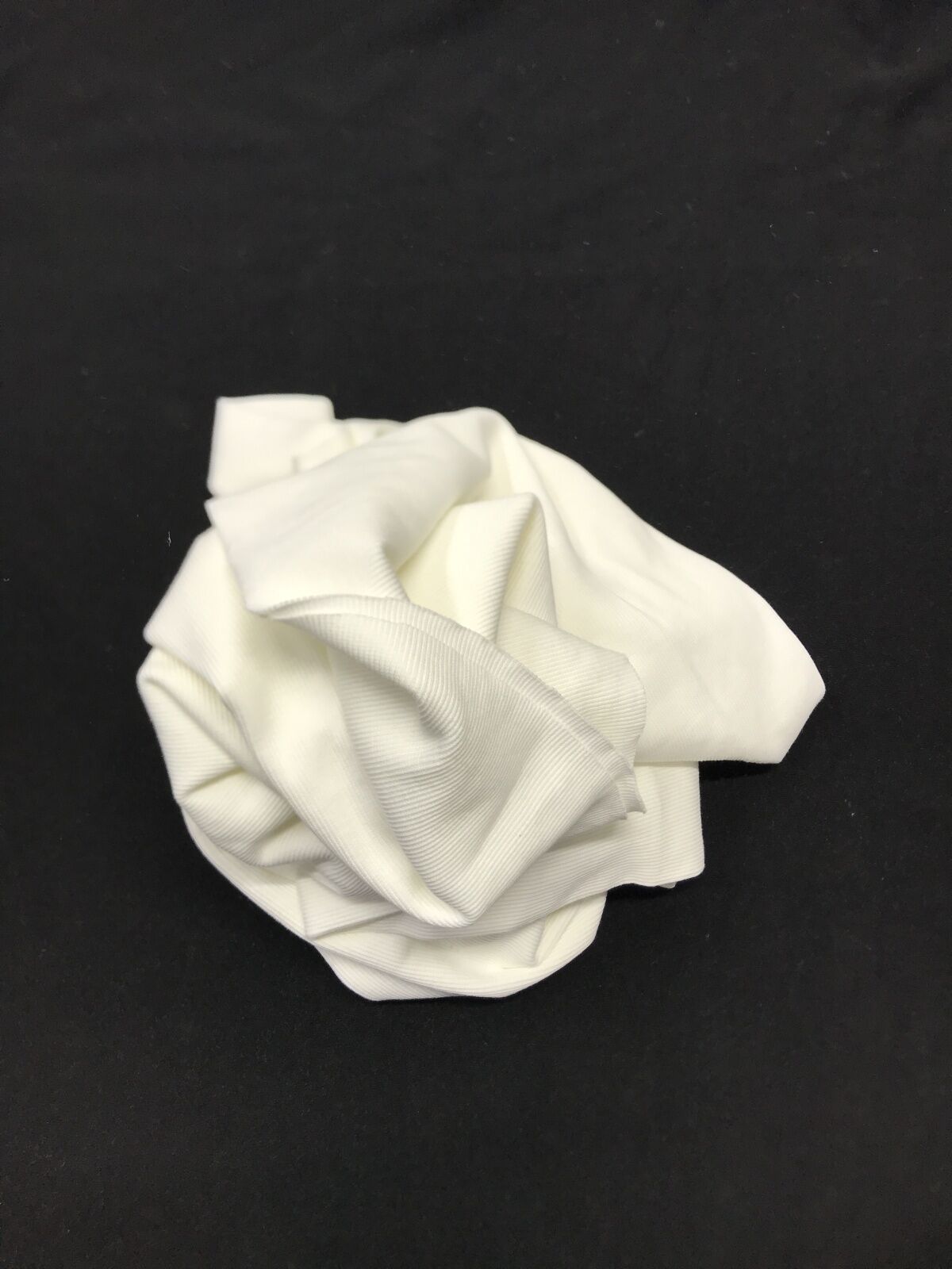 İnce Kaşkorse Kumaş Ekru - Parça 100x110 cm