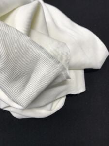 İnce Kaşkorse Kumaş Ekru - Parça 100x110 cm