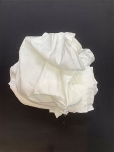 Pamuk Saten Kumaş, Parça 500x160 cm Beyaz (HAFİF KİRLİ)