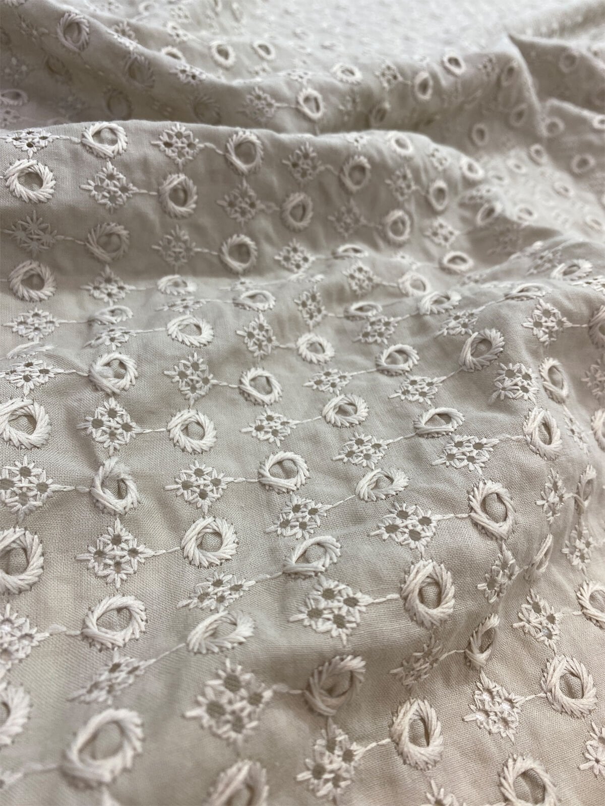 Fisto Kumaş Pamuk Bej Rengi