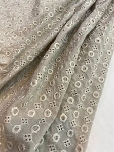 Fisto Kumaş Pamuk Bej Rengi