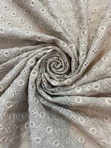 Fisto Kumaş Pamuk Bej Rengi