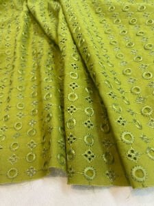 Fisto Kumaş Pamuk Fıstık Yeşili