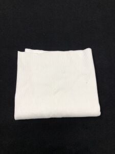 Ribana Fitilli Kumaş, Parça 30x120 cm - Ekru