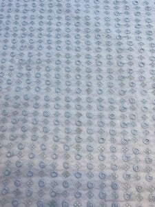 Fisto Kumaş Pamuk Bebe Mavi