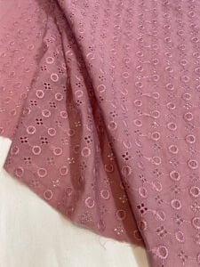 Fisto Kumaş Pamuk Gül Kurusu