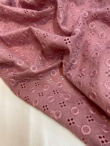 Fisto Kumaş Pamuk Gül Kurusu