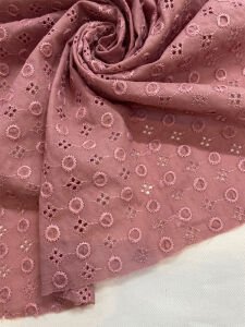 Fisto Kumaş Pamuk Gül Kurusu