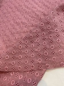 Fisto Kumaş Pamuk Gül Kurusu