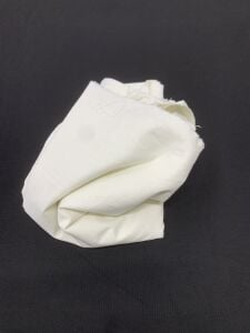 Nevresimlik Kumaş, Parça 640x160 cm Beyaz Renk