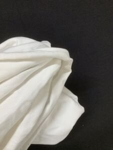 Ekru Tok Süprem Kumaş, Parça 75x150 cm