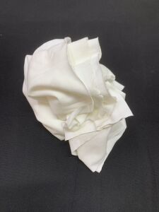 Likralı Süprem Kumaş, Parça 70x170 cm - Ekru