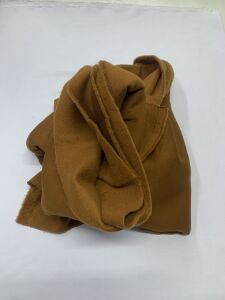 Şardonlu 3 İplik Kumaş, Parça 105x180 cm Camel